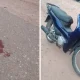 Accidente de tránsito en Charata deja a una menor lesionada