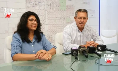 Visitó Charata la Subsecretaria de Narcotráfico y Crimen Organizado del Chaco