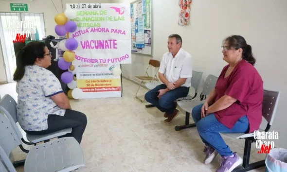 El Municipio de Charata recuerda a la comunidad la importancia de completar los esquemas de vacunación
