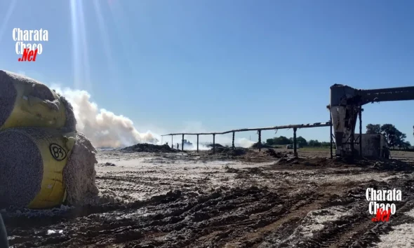 Logran controlar un incendio en Ruta 89 - Kilómetro 253 zona de Charata