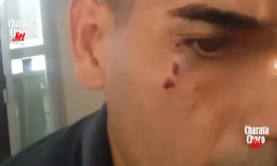Un policía de Charata terminó lesionado tras la aprehensión de un joven