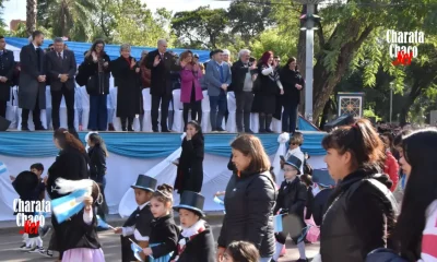 Revolución de Mayo: el Poder Legislativo acompañó las distintas actividades organizadas por la Municipalidad de Resistencia
