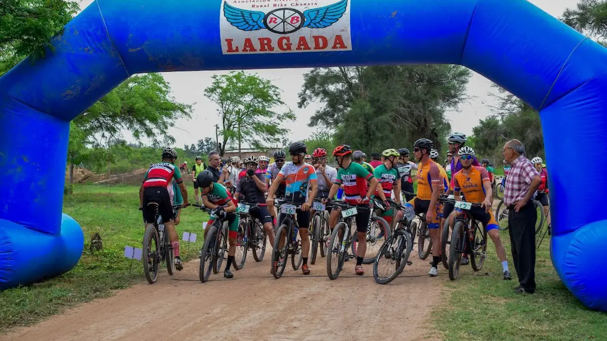 Este domingo se corrió la Clásica Doble Charata – Mesón de Fierro Este domingo se corrió la Clásica Doble Charata – Mesón de Fierro