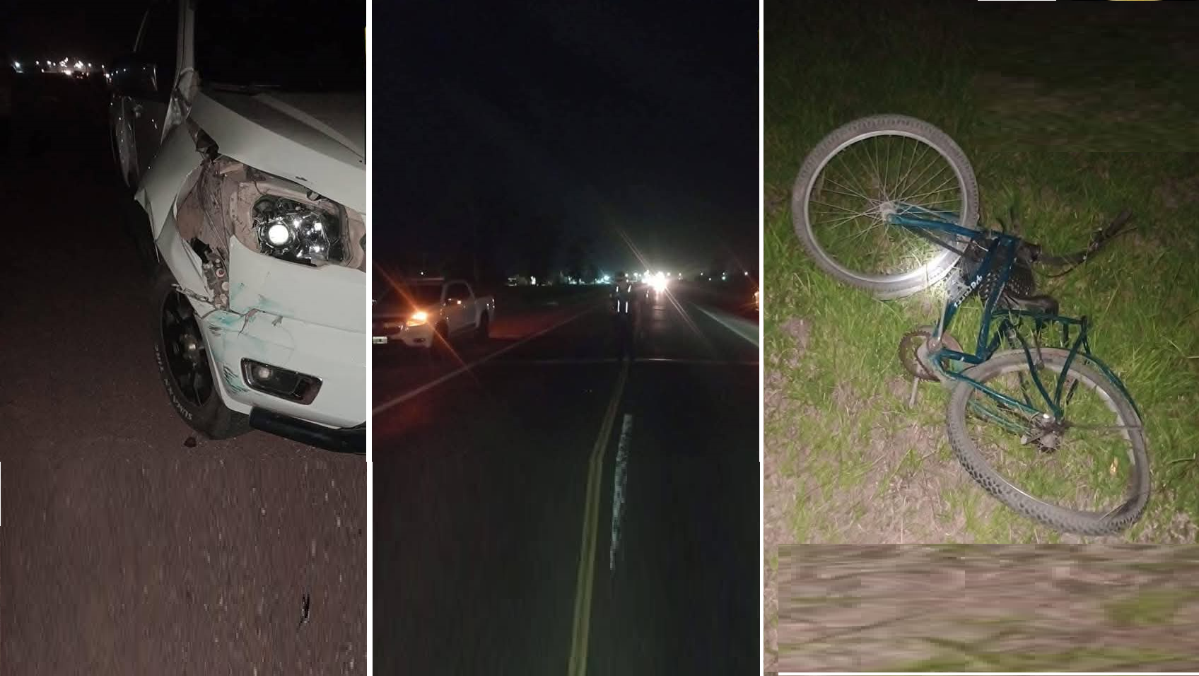 Trágico accidente en Las Breñas: mujer fallece al ser atropellada por camioneta en Ruta 89 Trágico accidente en Las Breñas: mujer fallece al ser atropellada por camioneta en Ruta 89