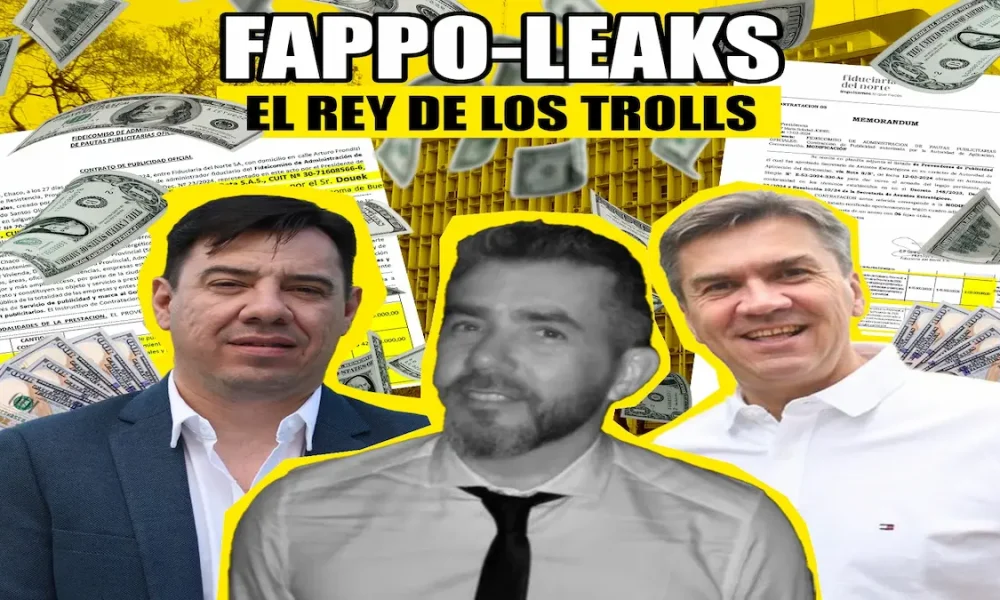 Denuncian que el gobierno lleva gastados más de $ 2.600 millones en empresas vinculadas al mundo troll