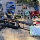 Impactante allanamiento de un arsenal de armas de fuego y municiones