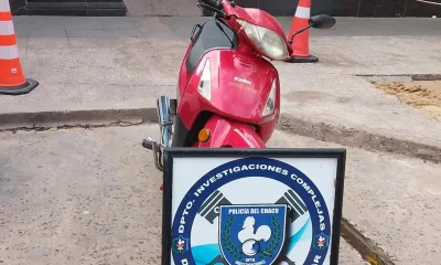 El Departamento de Investigaciones Complejas logró recuperar una motocicleta