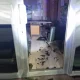Violentó la puerta de acceso de una vivienda para robar, pero lo sorprendió la Policía
