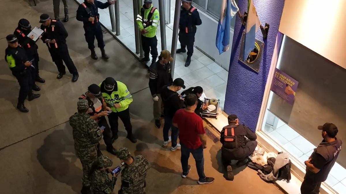 Secuestran más de dos kilos de marihuana en un colectivo