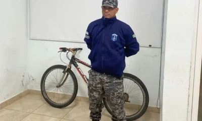 Charata: abandonó una bicicleta y huyó al ver el patrullero