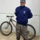Charata: abandonó una bicicleta y huyó al ver el patrullero