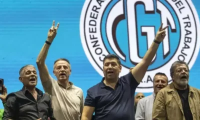 La cúpula sindical de la CGT define una huelga nacional
