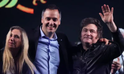 Adorni en conferencia de prensa