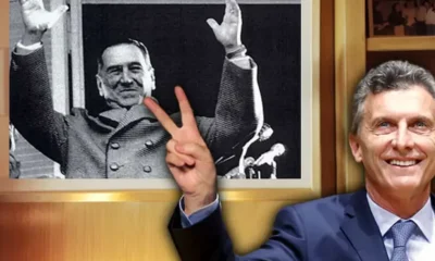 outsiders presidenciales 2027 Argentina Macri Brito Gebel peronismo