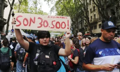 Marcha del 24 de marzo en Chaco