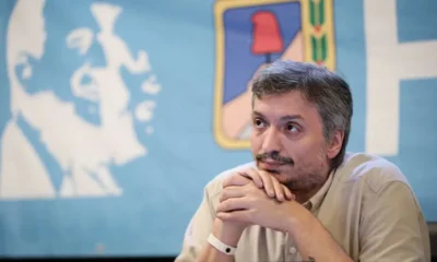 proyecto YPF expropiación Máximo Kirchner