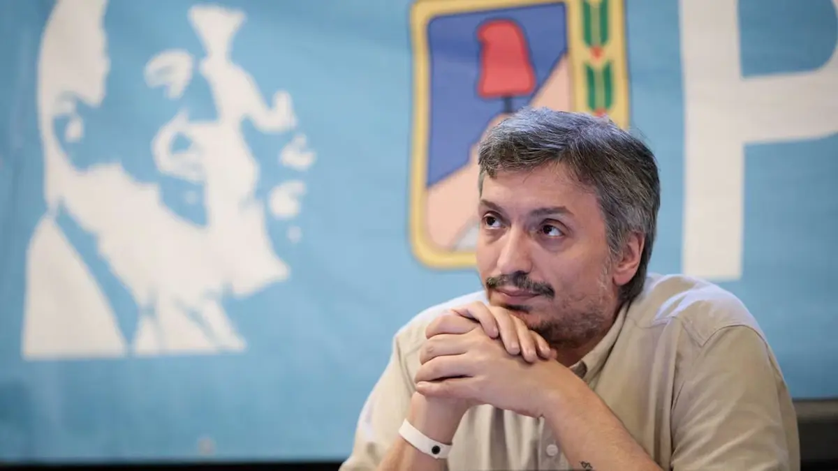 proyecto YPF expropiación Máximo Kirchner