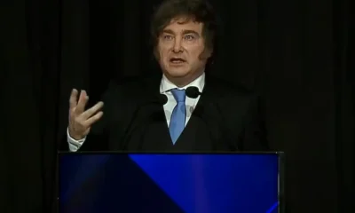 Milei habló en Córdoba