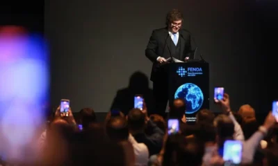 Milei denunció una carnicería mediática