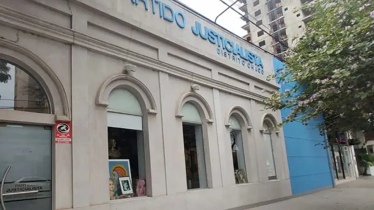 Congreso del PJ Chaco