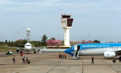 El aeropuerto de Resistencia creció 49%