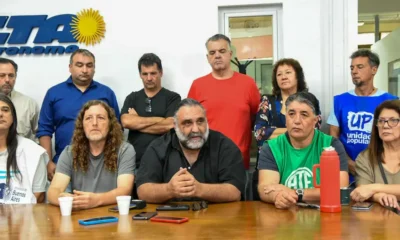 Roberto Baradel deja SUTEBA