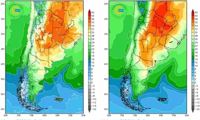 ola de calor Chaco otoño