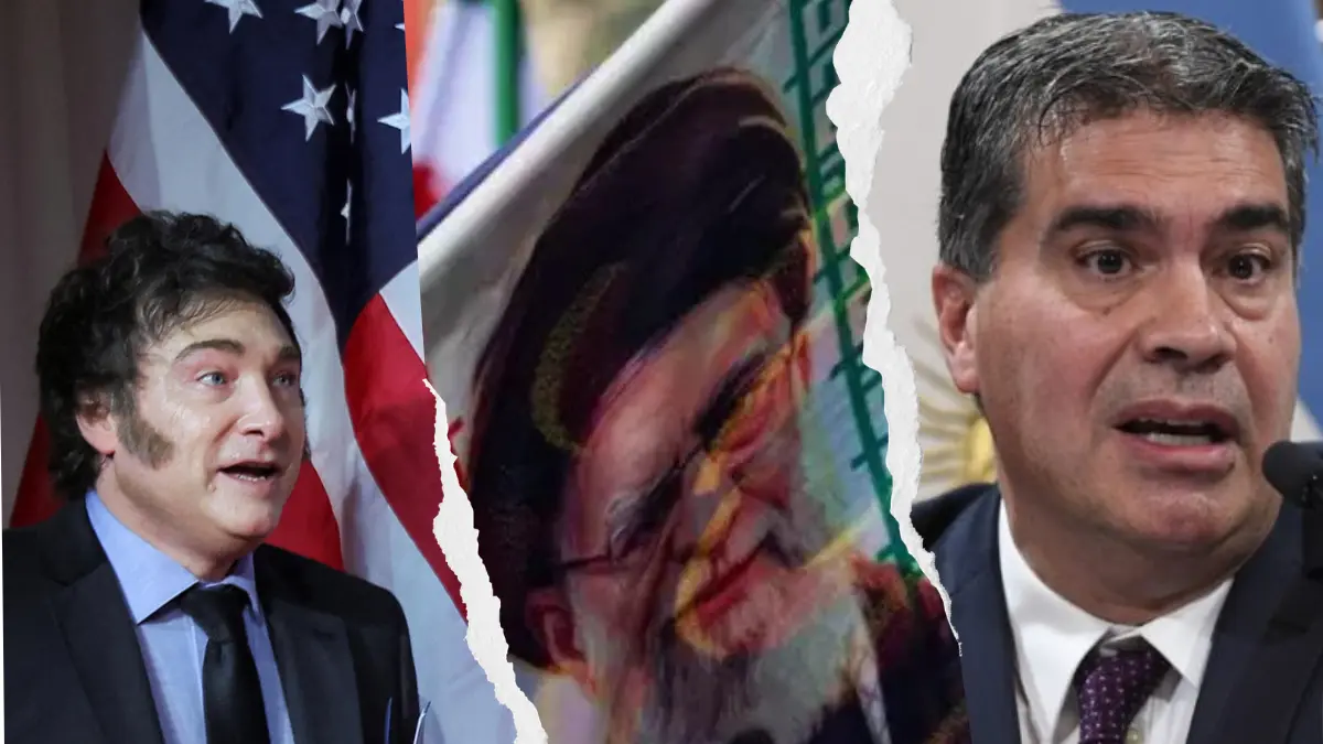 Capitanich contra Milei por Irán