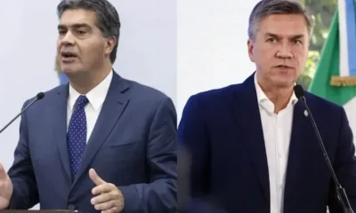 Capitanich Zdero cruce rutas Chaco 2026