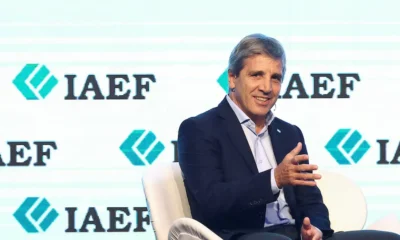 Caputo reconoció que la inflación está mal