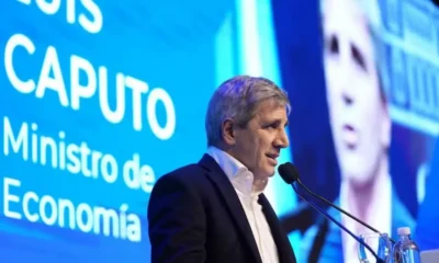 Caputo y el riesgo país
