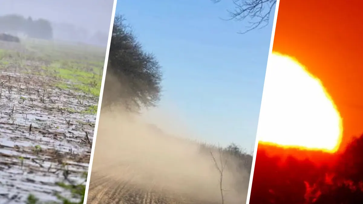 Clima en el Chaco