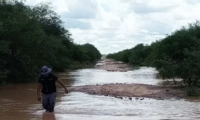 La crecida del río Bermejo