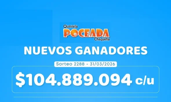 Quiniela poceada chaqueña resultados