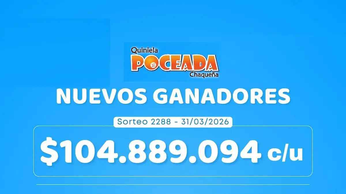 Quiniela poceada chaqueña resultados