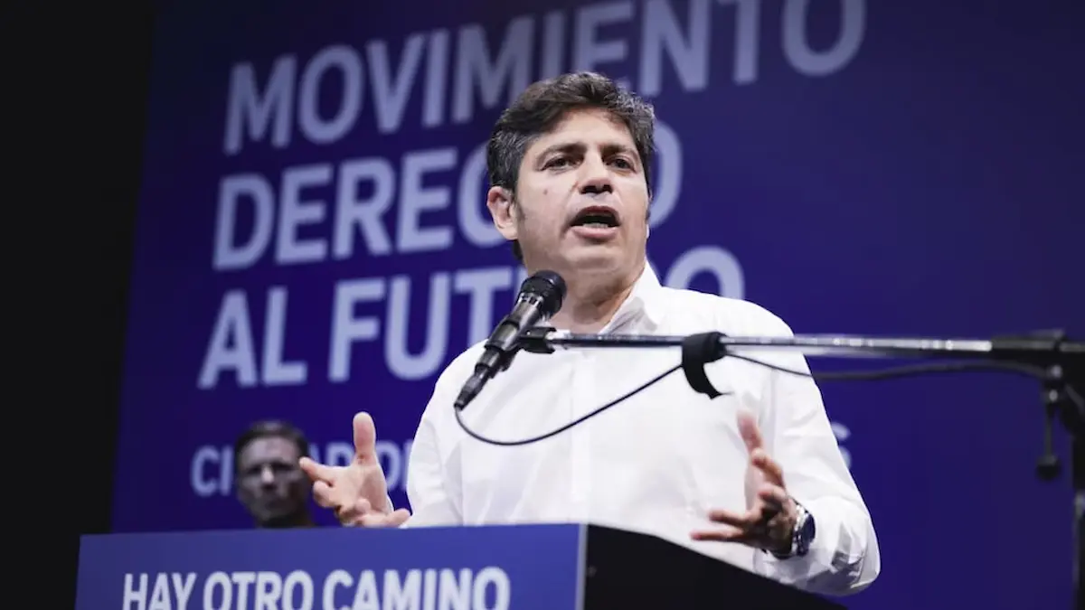 Kicillof lanzó el MDF en CABA