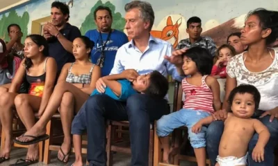 Macri visita el Chaco