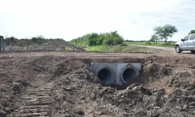 inundaciones en Quitilipi plan drenaje