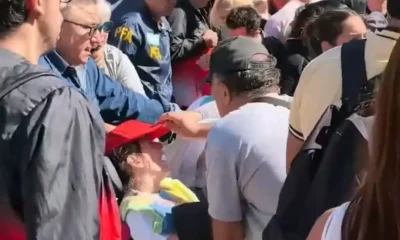 Familias y prestadores de discapacidad protestaron