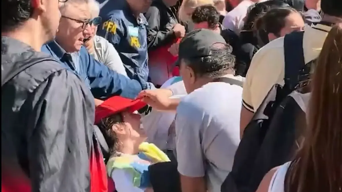 Familias y prestadores de discapacidad protestaron