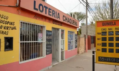 Lotería Chaqueña sorteos del 24 de marzo
