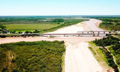 Crecida del río Bermejo en Chaco