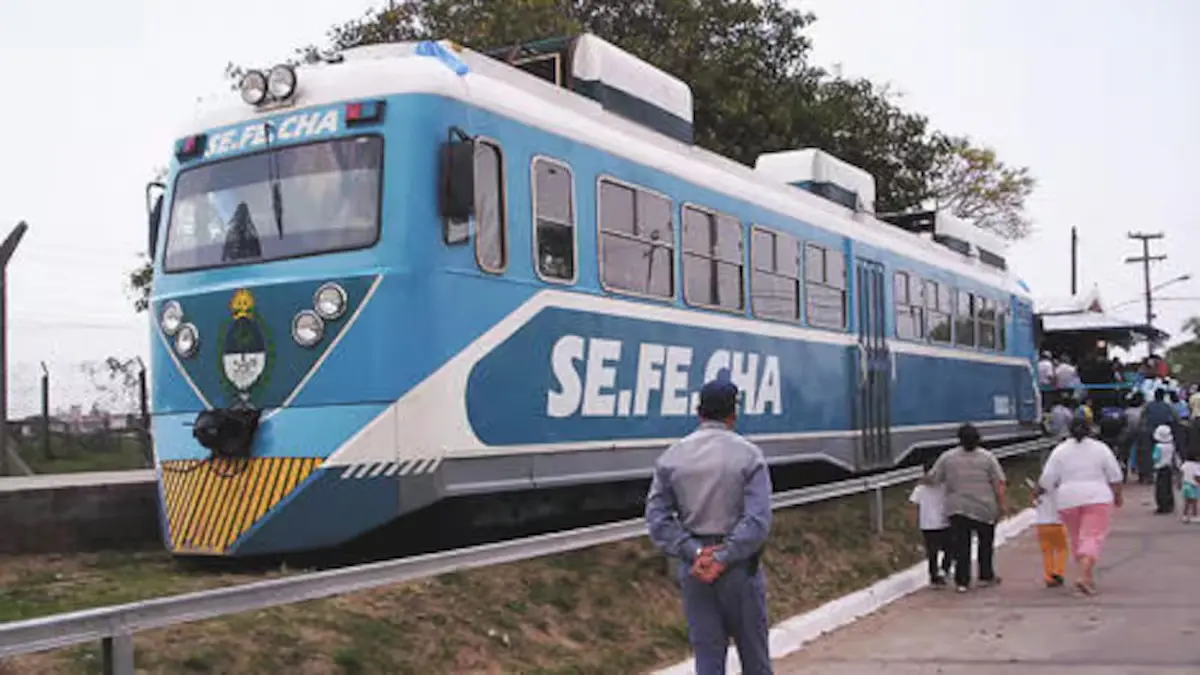 tren de pasajeros Chaco SEFECHA