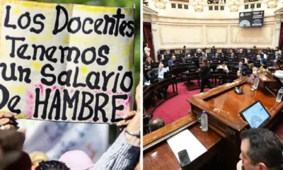 sueldo senador vs salario trabajador