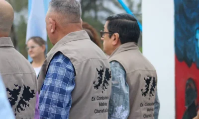 Acto de Malvinas en Charata