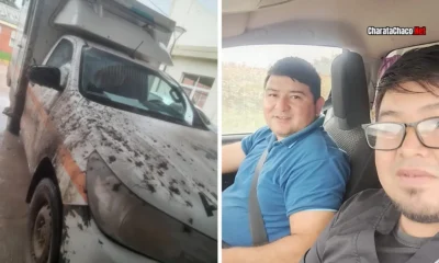 Ambulancia 4x4 de Charata: traslados en el temporal de abril