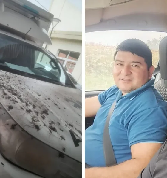 Ambulancia 4x4 de Charata: traslados en el temporal de abril