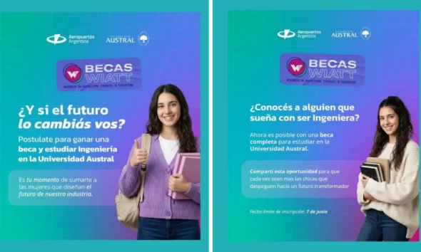 Becas ingeniería mujeres secundario: abre convocatoria