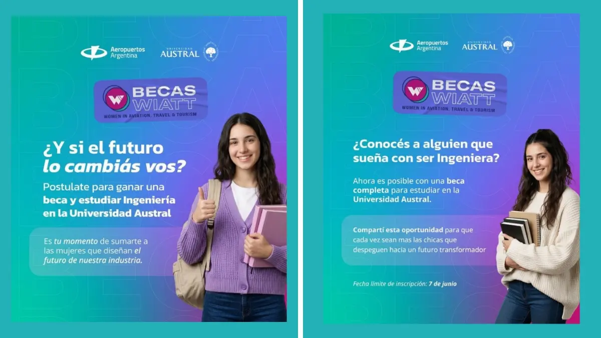 Becas ingeniería mujeres secundario: abre convocatoria