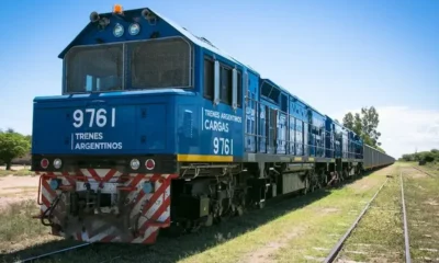 Privatización del Belgrano Cargas: venta de material rodante